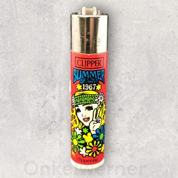 Hippie Clipper Feuerzeug 3/4